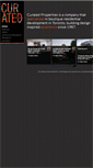 Mobile Screenshot of curatedproperties.com